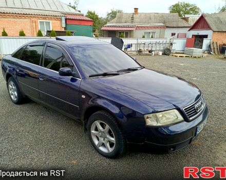 Синій Ауді А6, об'ємом двигуна 1.8 л та пробігом 200 тис. км за 3850 $, фото 1 на Automoto.ua