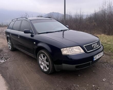 Синій Ауді А6, об'ємом двигуна 2.5 л та пробігом 369 тис. км за 2500 $, фото 1 на Automoto.ua