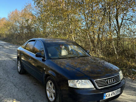 Синий Ауди А6, объемом двигателя 1.78 л и пробегом 400 тыс. км за 3500 $, фото 1 на Automoto.ua