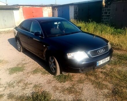 Синій Ауді А6, об'ємом двигуна 2.5 л та пробігом 364 тис. км за 4500 $, фото 1 на Automoto.ua