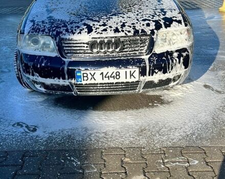 Синій Ауді А6, об'ємом двигуна 2.39 л та пробігом 255 тис. км за 6200 $, фото 1 на Automoto.ua