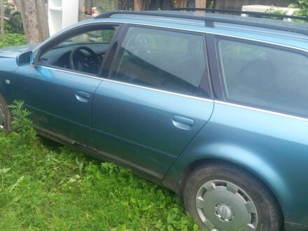 Ауді А6 1999 у Львові на Automoto.ua Синій Ауді А6, об'ємом двигуна 2.5 л та пробігом 270 тис. км за 1500 $, фото 1 на Automoto.ua