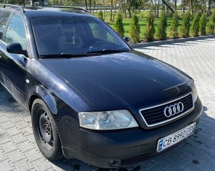 Синій Ауді А6, об'ємом двигуна 2.5 л та пробігом 444 тис. км за 2300 $, фото 1 на Automoto.ua