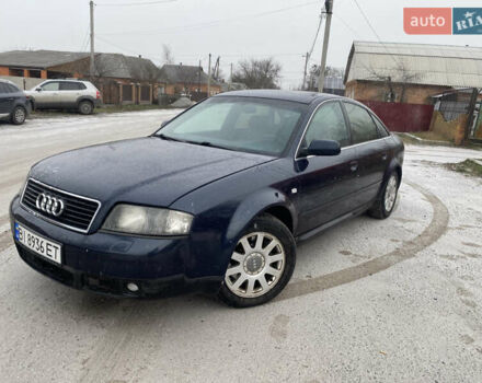 Синій Ауді А6, об'ємом двигуна 4.17 л та пробігом 180 тис. км за 4300 $, фото 1 на Automoto.ua