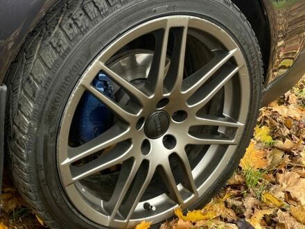 Синий Ауди А6, объемом двигателя 2.5 л и пробегом 330 тыс. км за 4300 $, фото 1 на Automoto.ua