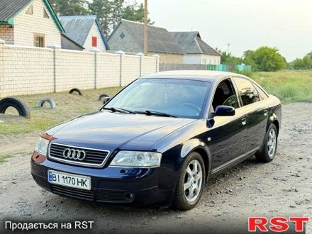 Синій Ауді А6, об'ємом двигуна 2.5 л та пробігом 300 тис. км за 3350 $, фото 1 на Automoto.ua