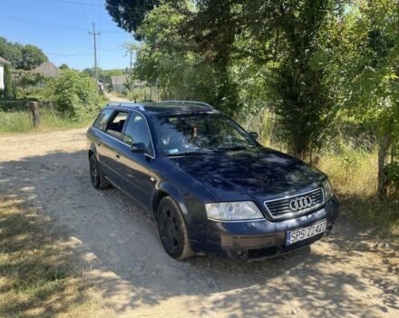 Синій Ауді А6, об'ємом двигуна 2.5 л та пробігом 358 тис. км за 1450 $, фото 1 на Automoto.ua