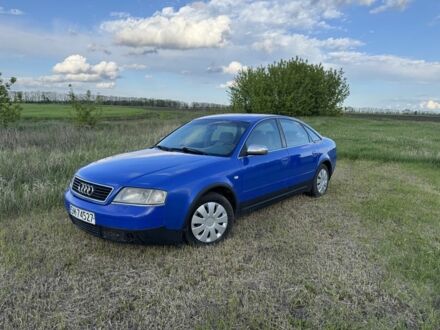 Ауді А6 1999 у Богодухове на Automoto.ua Синій Ауді А6, об'ємом двигуна 1.8 л та пробігом 390 тис. км за 2150 $, фото 1 на Automoto.ua