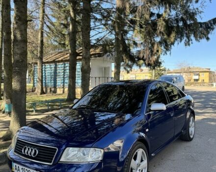 Синий Ауди А6, объемом двигателя 4.2 л и пробегом 313 тыс. км за 5400 $, фото 1 на Automoto.ua