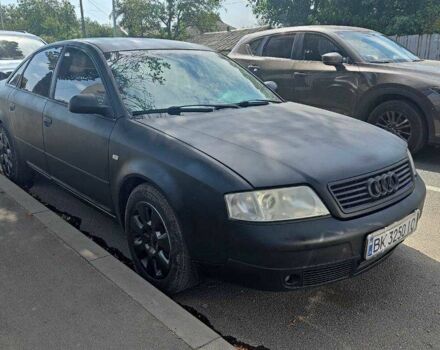 Синій Ауді А6, об'ємом двигуна 2.5 л та пробігом 500 тис. км за 3500 $, фото 1 на Automoto.ua