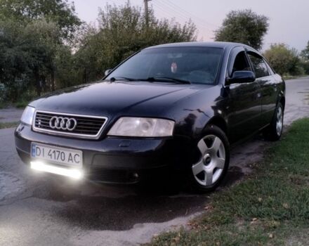 Синій Ауді А6, об'ємом двигуна 2.8 л та пробігом 400 тис. км за 3199 $, фото 1 на Automoto.ua