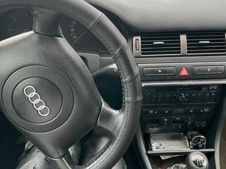 Синий Ауди А6, объемом двигателя 1.9 л и пробегом 380 тыс. км за 3600 $, фото 1 на Automoto.ua