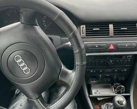 Синий Ауди А6, объемом двигателя 1.9 л и пробегом 380 тыс. км за 3600 $, фото 1 на Automoto.ua