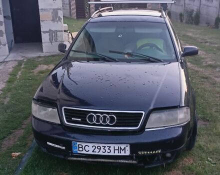 Синій Ауді А6, об'ємом двигуна 2.5 л та пробігом 406 тис. км за 2200 $, фото 1 на Automoto.ua