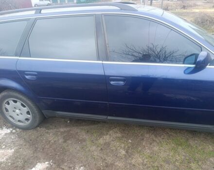 Синій Ауді А6, об'ємом двигуна 0 л та пробігом 378 тис. км за 2104 $, фото 1 на Automoto.ua