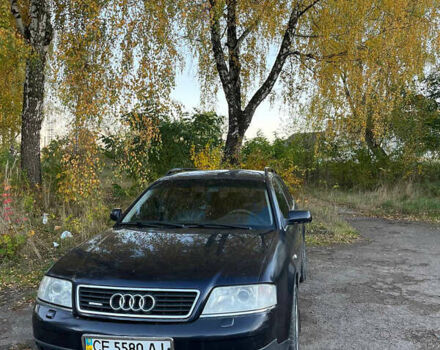 Синій Ауді А6, об'ємом двигуна 2.7 л та пробігом 220 тис. км за 4900 $, фото 1 на Automoto.ua