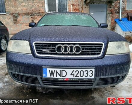 Синій Ауді А6, об'ємом двигуна 2.8 л та пробігом 334 тис. км за 3100 $, фото 1 на Automoto.ua
