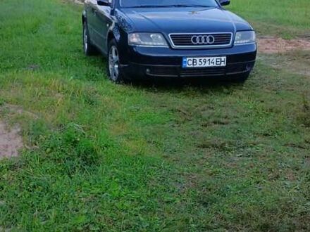 Синий Ауди А6, объемом двигателя 2.8 л и пробегом 300 тыс. км за 4500 $, фото 1 на Automoto.ua