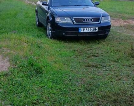 Синий Ауди А6, объемом двигателя 2.8 л и пробегом 300 тыс. км за 4500 $, фото 1 на Automoto.ua