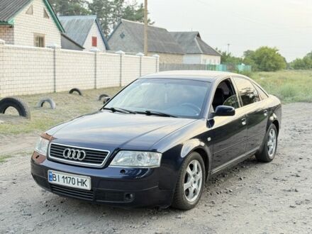 Ауди А6 1999 в Змиеве на Automoto.ua Синий Ауди А6, объемом двигателя 2.5 л и пробегом 300 тыс. км за 3350 $, фото 1 на Automoto.ua