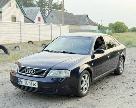 Синий Ауди А6, объемом двигателя 2.5 л и пробегом 300 тыс. км за 3350 $, фото 1 на Automoto.ua