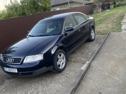 Синий Ауди А6, объемом двигателя 1.9 л и пробегом 400 тыс. км за 4399 $, фото 1 на Automoto.ua