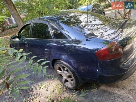 Синій Ауді А6, об'ємом двигуна 1.8 л та пробігом 406 тис. км за 4000 $, фото 1 на Automoto.ua