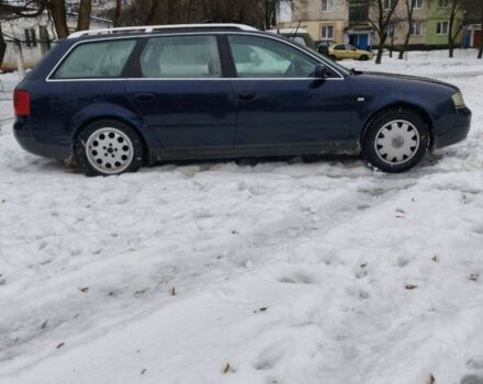 Синій Ауді А6, об'ємом двигуна 1.9 л та пробігом 190 тис. км за 1850 $, фото 1 на Automoto.ua