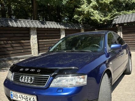 Ауди А6 1999 в Гниване на Automoto.ua Синий Ауди А6, объемом двигателя 2.4 л и пробегом 256 тыс. км за 5199 $, фото 1 на Automoto.ua