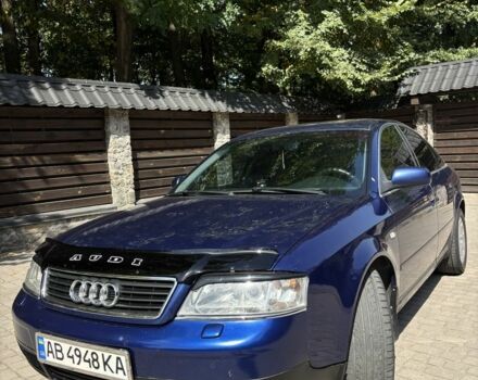 Синий Ауди А6, объемом двигателя 2.4 л и пробегом 256 тыс. км за 5199 $, фото 1 на Automoto.ua