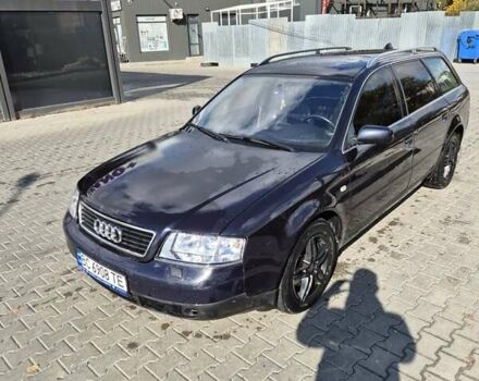 Синій Ауді А6, об'ємом двигуна 2.5 л та пробігом 446 тис. км за 4100 $, фото 1 на Automoto.ua
