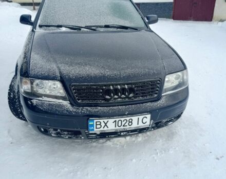 Синій Ауді А6, об'ємом двигуна 2.4 л та пробігом 160 тис. км за 5200 $, фото 1 на Automoto.ua