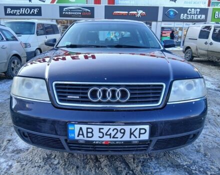 Синій Ауді А6, об'ємом двигуна 2.8 л та пробігом 323 тис. км за 2900 $, фото 1 на Automoto.ua