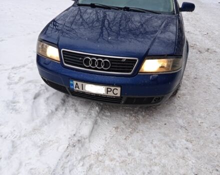 Синій Ауді А6, об'ємом двигуна 2 л та пробігом 290 тис. км за 4411 $, фото 1 на Automoto.ua