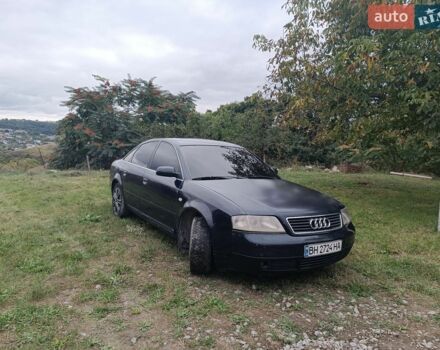 Синій Ауді А6, об'ємом двигуна 2.4 л та пробігом 399 тис. км за 2799 $, фото 1 на Automoto.ua