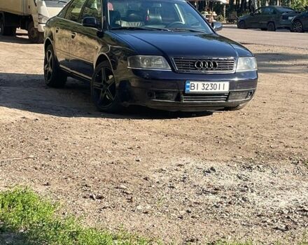 Синий Ауди А6, объемом двигателя 2.5 л и пробегом 10 тыс. км за 3450 $, фото 1 на Automoto.ua