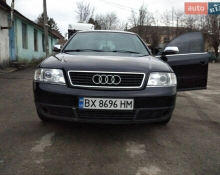 Синій Ауді А6, об'ємом двигуна 1.8 л та пробігом 310 тис. км за 3602 $, фото 1 на Automoto.ua