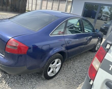 Синий Ауди А6, объемом двигателя 2 л и пробегом 25 тыс. км за 3200 $, фото 1 на Automoto.ua