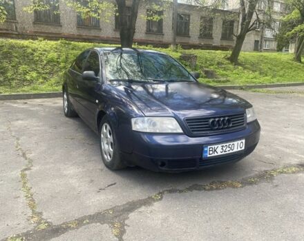 Синий Ауди А6, объемом двигателя 2.5 л и пробегом 400 тыс. км за 2999 $, фото 1 на Automoto.ua