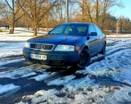 Синій Ауді А6, об'ємом двигуна 2.5 л та пробігом 450 тис. км за 3000 $, фото 1 на Automoto.ua