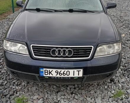 Синий Ауди А6, объемом двигателя 1.8 л и пробегом 430 тыс. км за 3509 $, фото 1 на Automoto.ua