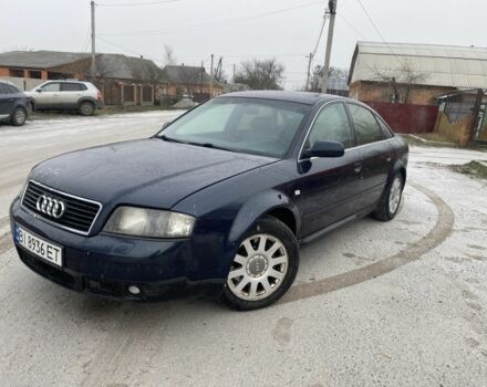 Синій Ауді А6, об'ємом двигуна 4.2 л та пробігом 170 тис. км за 4200 $, фото 1 на Automoto.ua