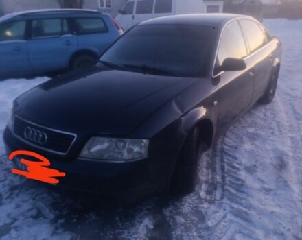 Синий Ауди А6, объемом двигателя 1.9 л и пробегом 324 тыс. км за 600 $, фото 1 на Automoto.ua