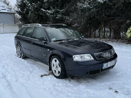 Ауди А6 1999 в Березно на Automoto.ua Синий Ауди А6, объемом двигателя 2.5 л и пробегом 370 тыс. км за 2200 $, фото 1 на Automoto.ua