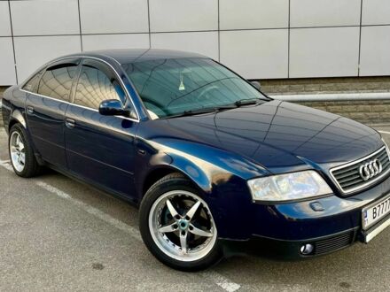 Синий Ауди А6, объемом двигателя 2.8 л и пробегом 290 тыс. км за 4200 $, фото 1 на Automoto.ua