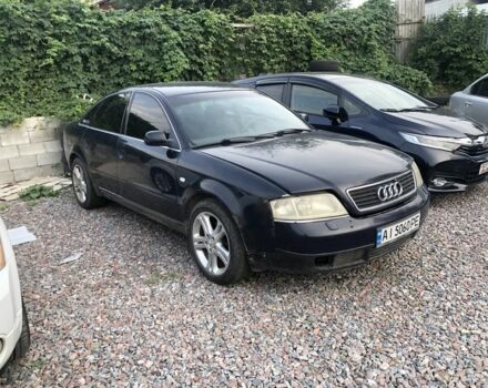Синий Ауди А6, объемом двигателя 2.5 л и пробегом 300 тыс. км за 2150 $, фото 1 на Automoto.ua