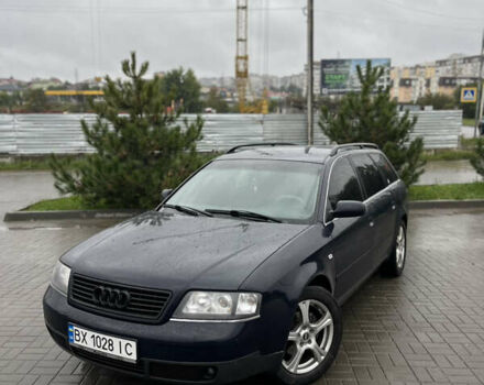 Синий Ауди А6, объемом двигателя 2.4 л и пробегом 400 тыс. км за 3650 $, фото 1 на Automoto.ua