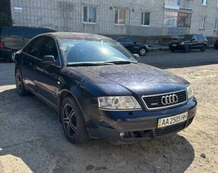 Синій Ауді А6, об'ємом двигуна 2.8 л та пробігом 330 тис. км за 1497 $, фото 1 на Automoto.ua