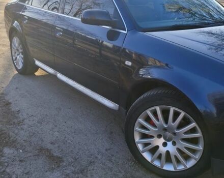 Синій Ауді А6, об'ємом двигуна 2.4 л та пробігом 260 тис. км за 4800 $, фото 1 на Automoto.ua