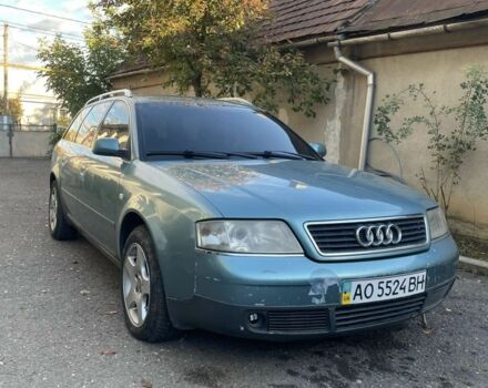Синій Ауді А6, об'ємом двигуна 2.5 л та пробігом 160 тис. км за 2791 $, фото 1 на Automoto.ua